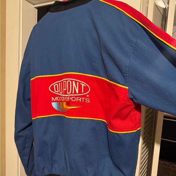 DuPont Blue and Red Racing Jacket - Picture 6 of 6